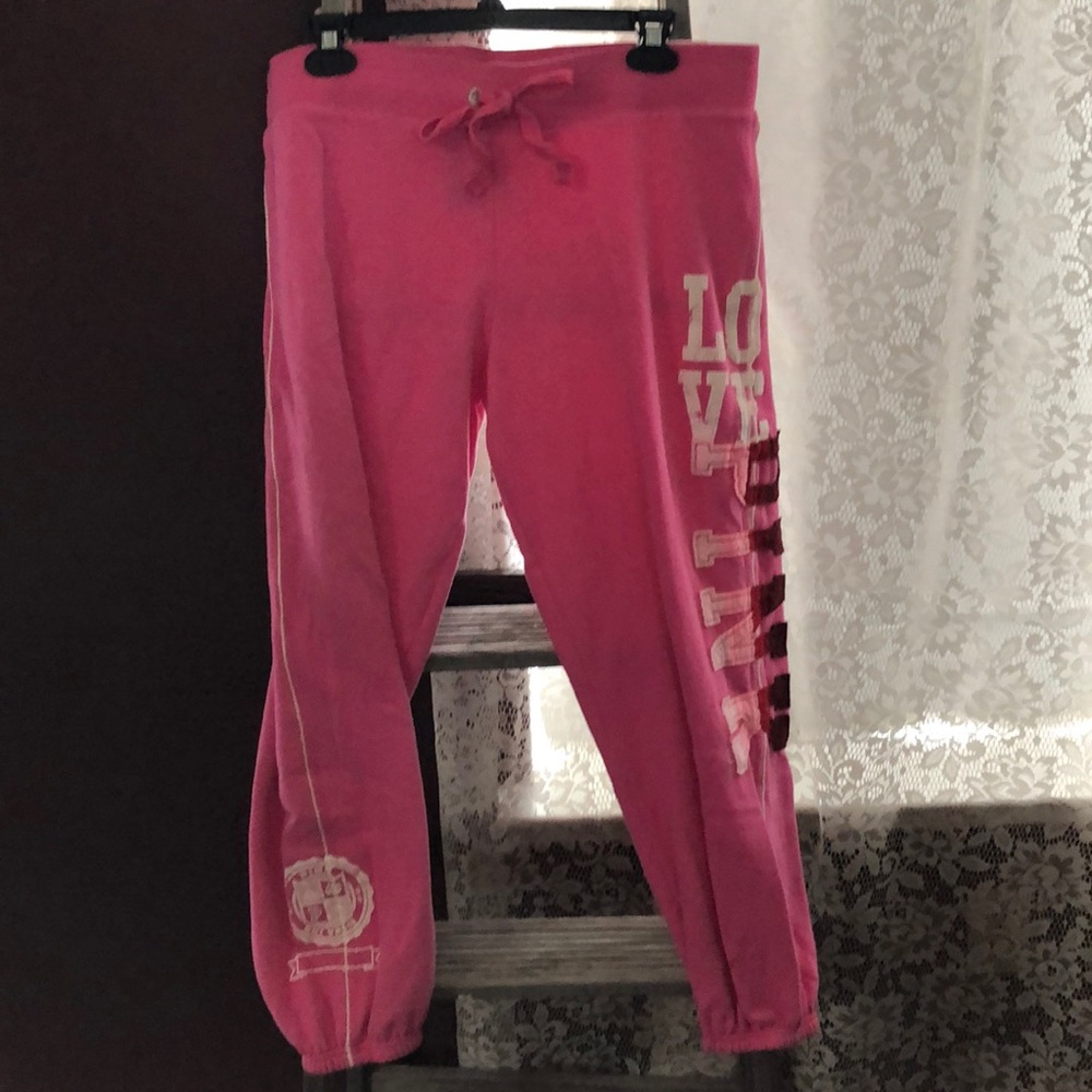 PINK Victoria Secret sweatpants